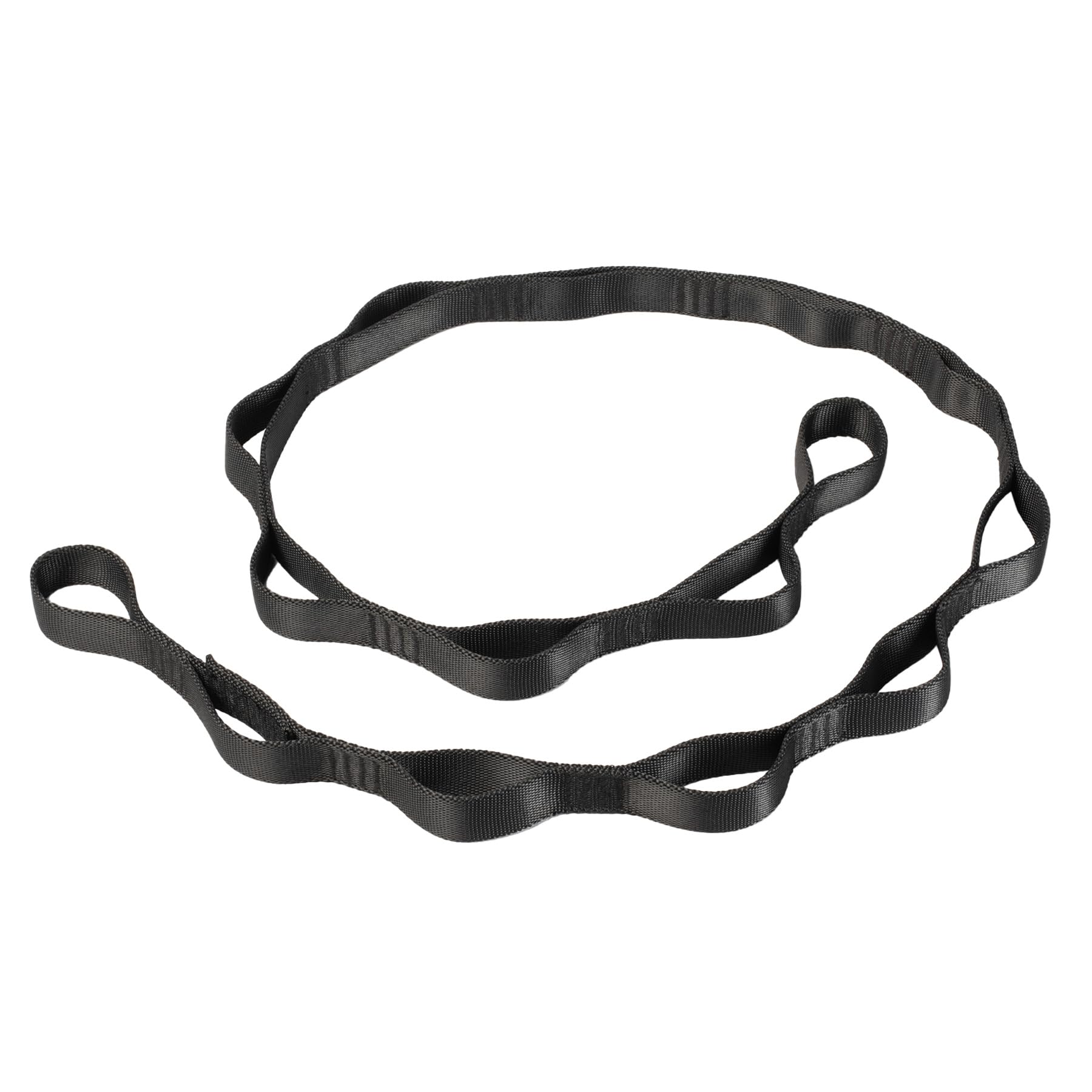 Eric Flag - Cuerda para Cinturón Lastre - Dips y Dominadas - Fuerte y flexible, Soporta hasta 300 KG de Carga | Cómoda para Gimnasio en Casa, Crossfit, Calistenia | Ajustable a todas las morfologías