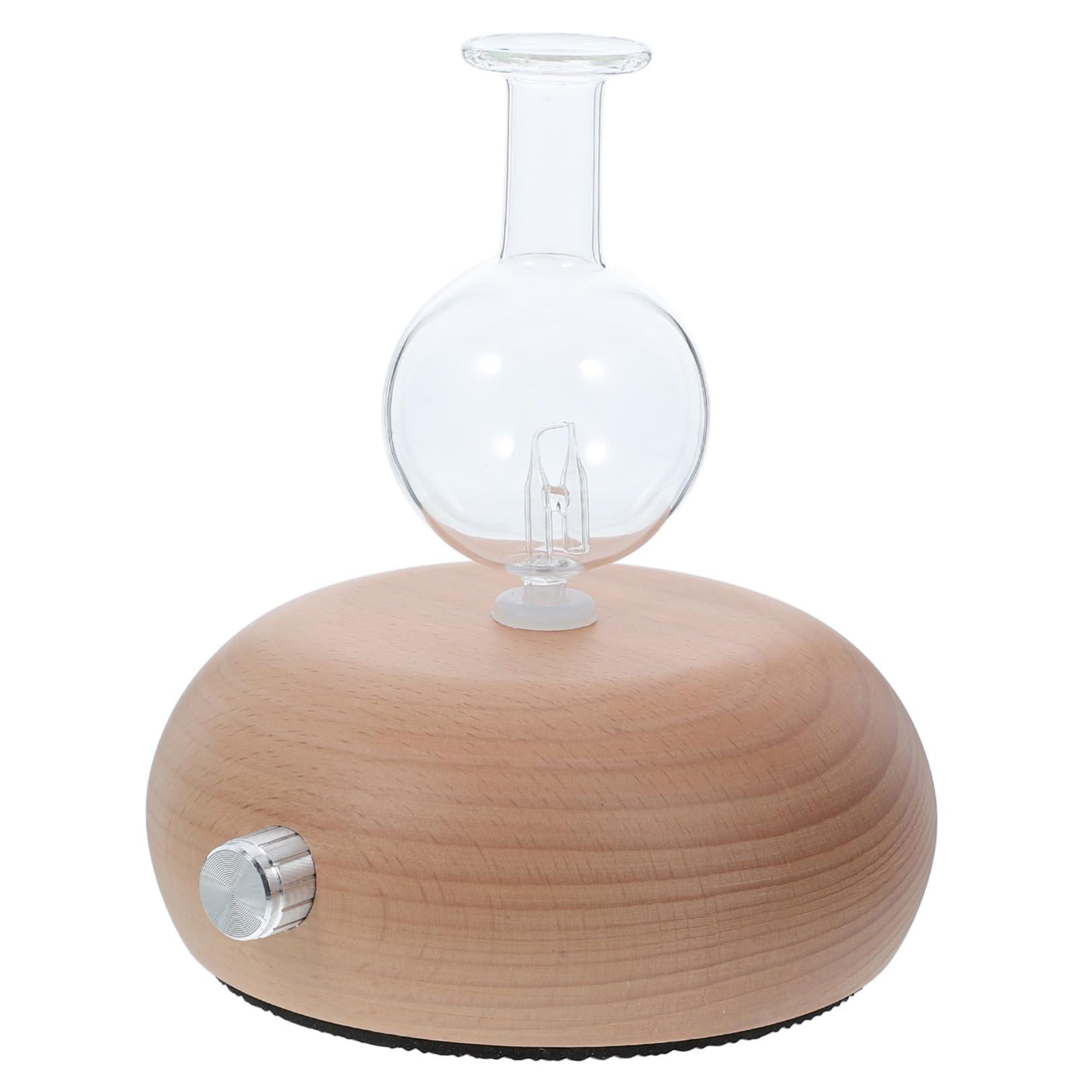 Difusor de Aceite de Madera Portátil para Aromaterapia con Atomizador de Vidrio, Uso de Aceites Esenciales, Adecuado para Oficina y Sala de Yoga Varios Estilos