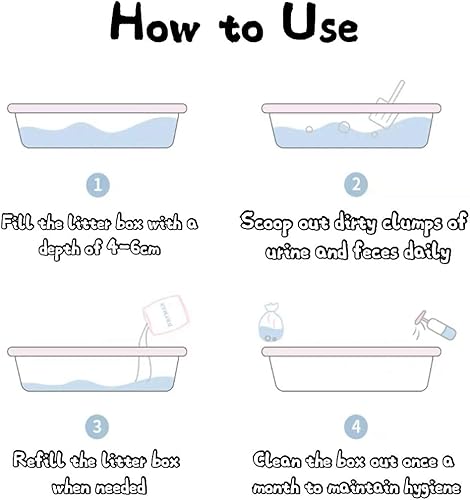 Miniatura 5 de JUNAI Arena para gatos de tofu, 16 paquetes (5.1 lbs x 16), arena para gatos aglutinante de café natural vegana, arena para gatos ligera y sin polvo