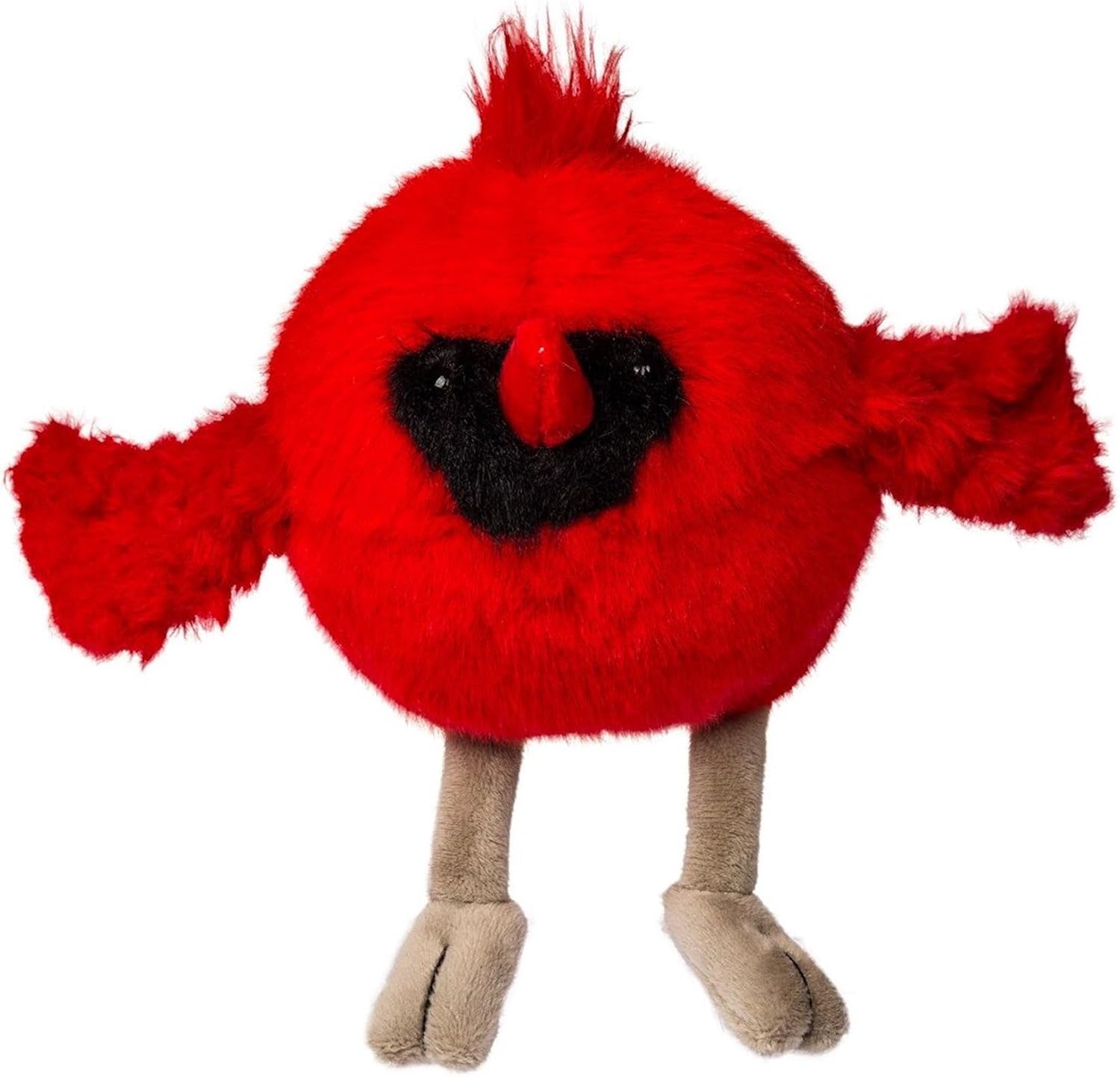 Mary Meyer Stuffed Animal Rolly Birds Small Plush Soft Toy, 5-Inches, Parakeet