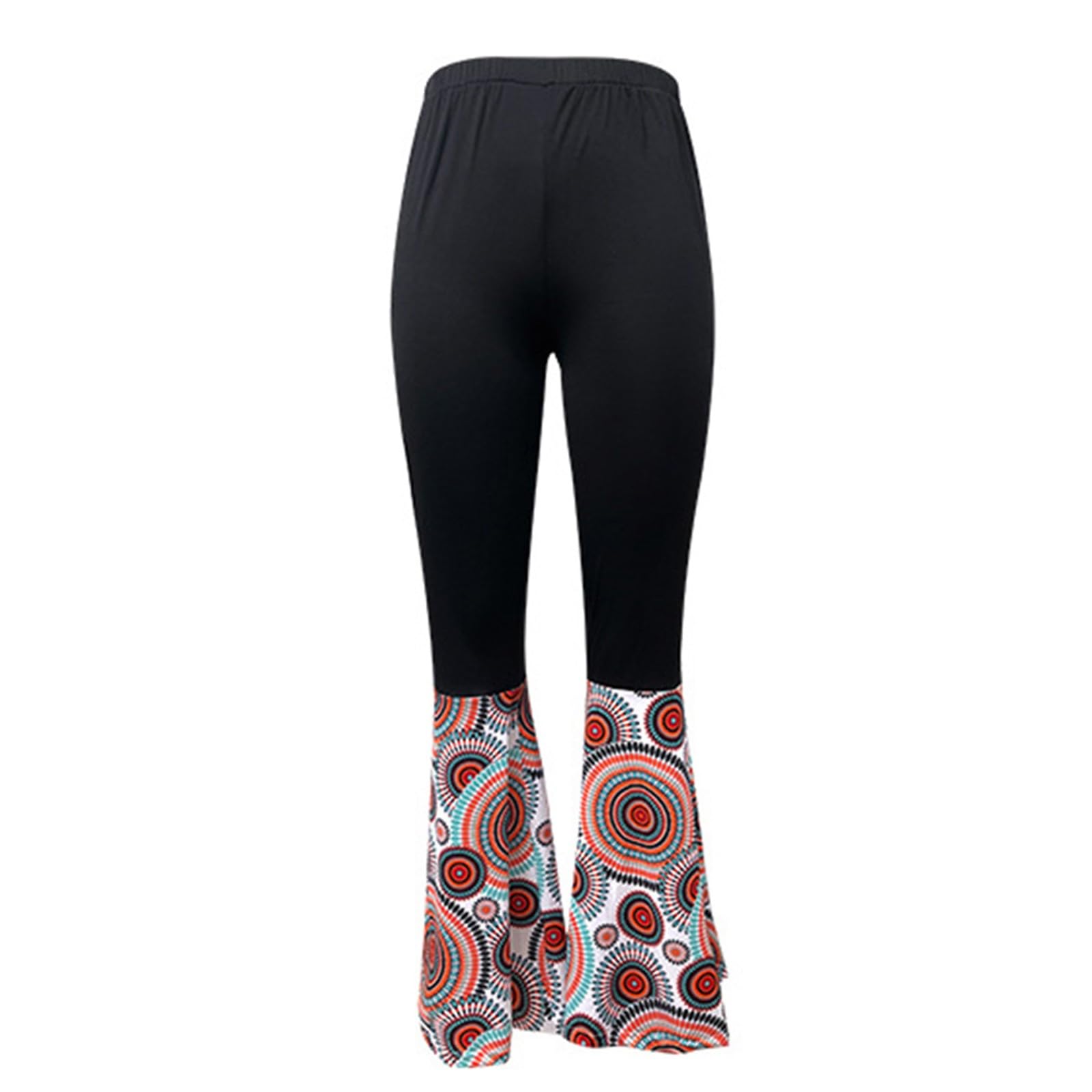 Karneval KostüM Damen Disco-Hippie-Kostüm für Paare Boho-Jumpsuit mit ausgestelltem Rock Retro-Party-Outfit für Festivals Cosplay