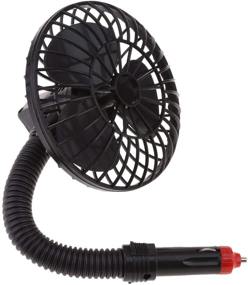 Auto Ventilator 12V Leaflai Autoheizung & Ventilator, 150W - 12V Zigarettenanzünder Mit Heiz-/Kühlfunktion Akku Heizung Auto