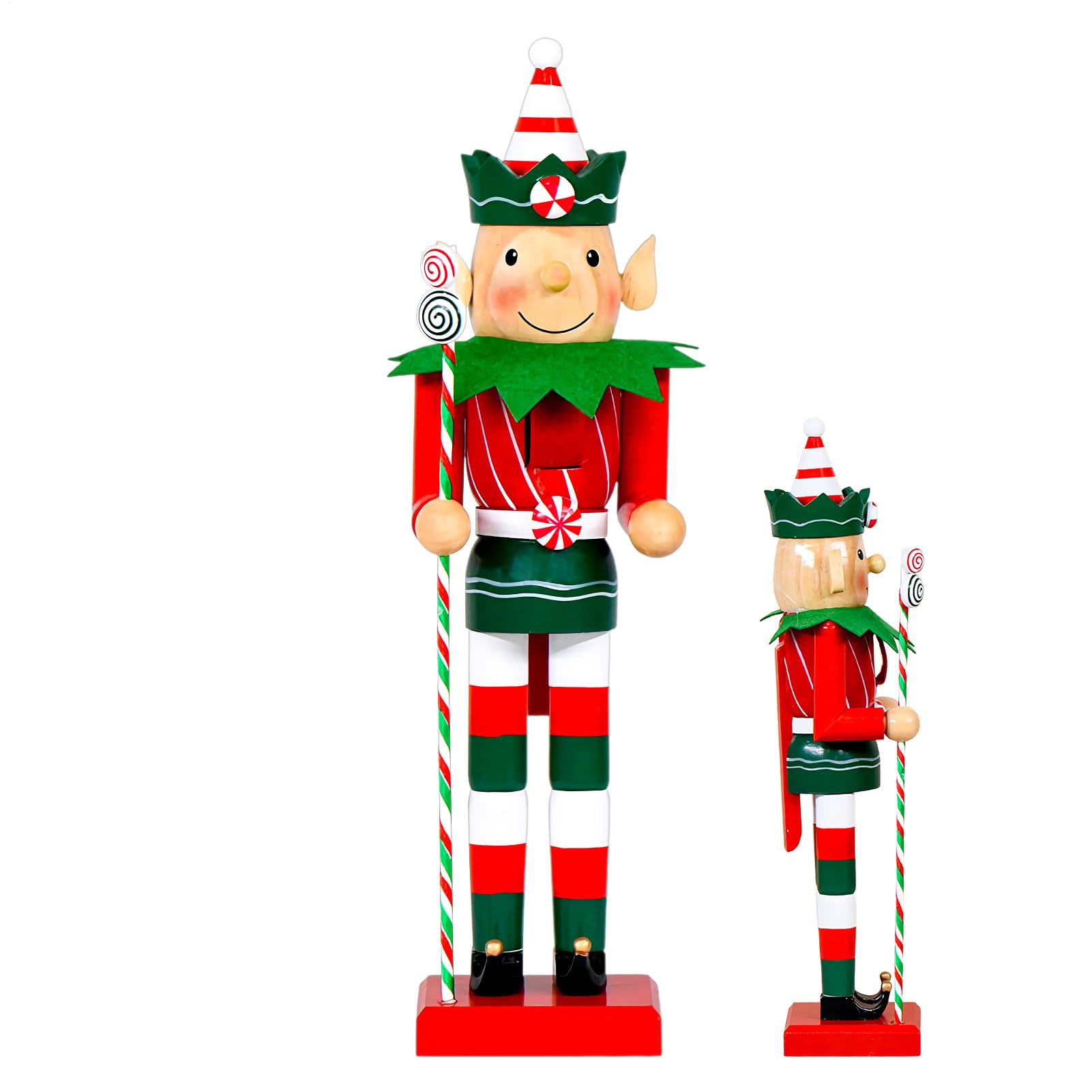 Casse-Noisette en bois de 38 cm, le cadeau traditionnel de collection