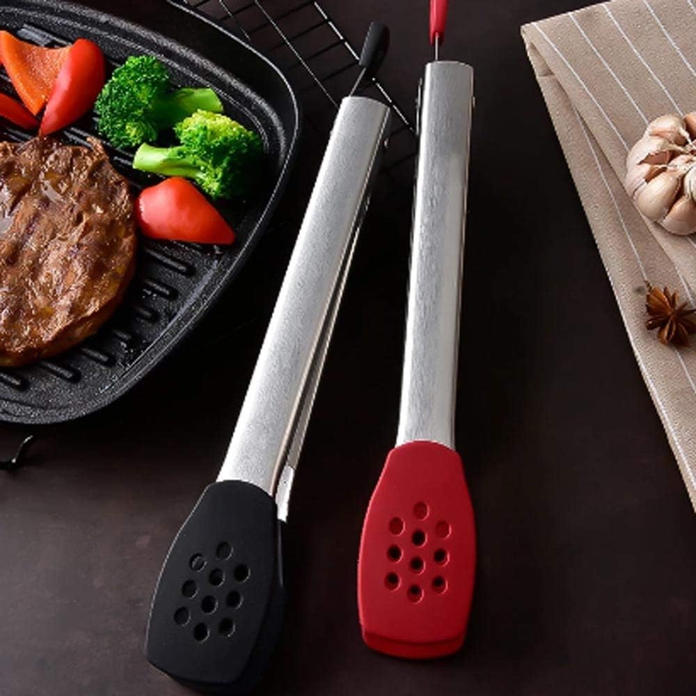 1 Kitchen Food Clip Silicone Tip Kitchen Clip, Kitchen Clip Kitchen Tool for Cooking (Color : A)