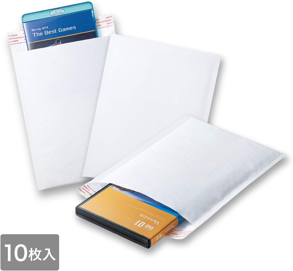 Sanwa Tall case corresponding mailing Cushion Envelope (Set of 10) FCD-DM7
