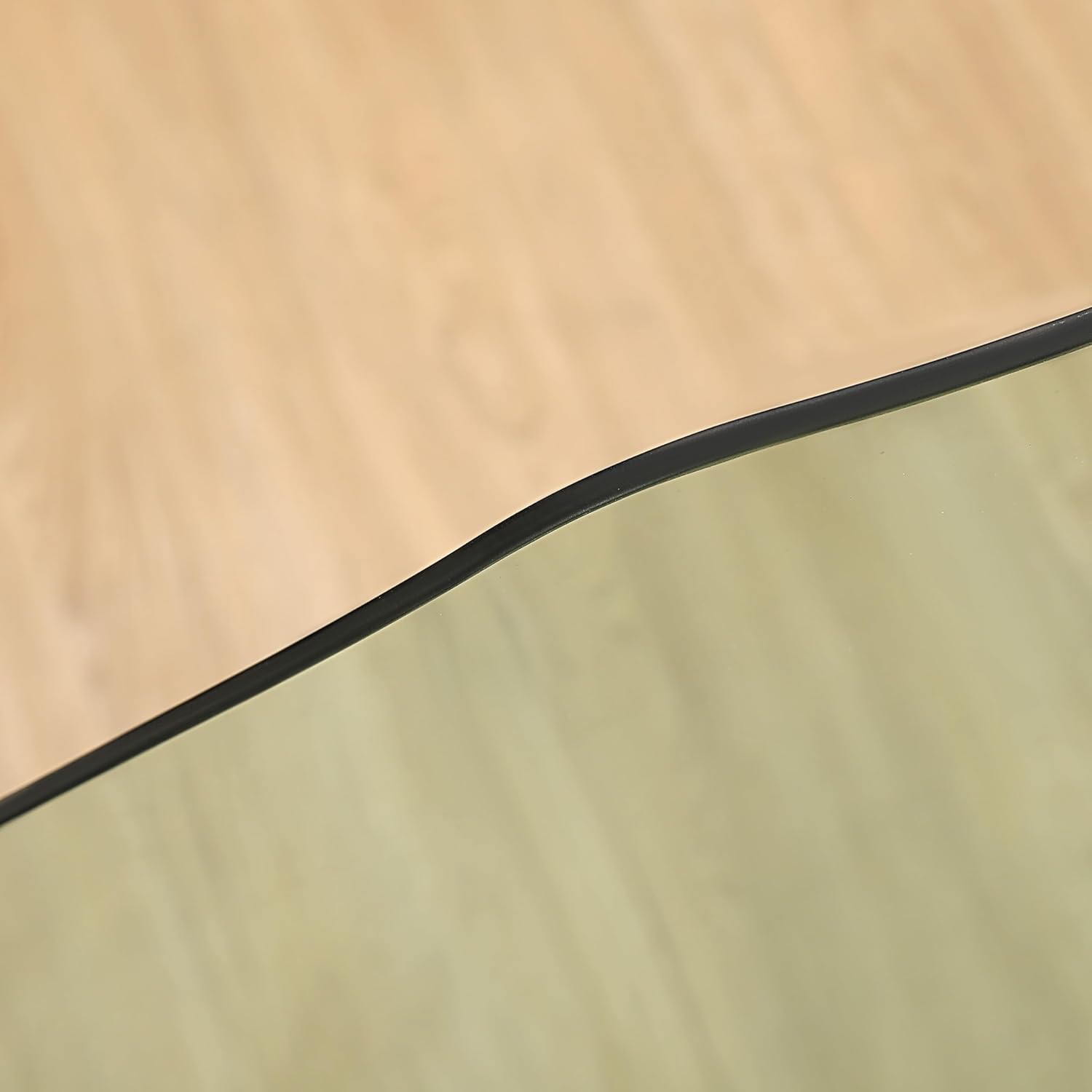 HECASA Cab Door Glass Compatible with Bobcat S175 S185 S220 S250 S300 A220 A300 T110 T140 T180 T190 T200 T250 T300 T320 Tinted Skid Steer Front Windshield Window Replacement for 6729776 6717360