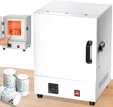 2000W Electric Burnout Oven Kiln, Electric Kiln Furnace 1150C Metal Melting Furnace, Digital Laboratory Electric Melting Furnace Used for Heating Jewelry Plaster Molds