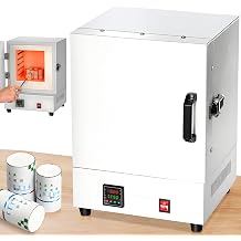2000W Electric Burnout Oven Kiln, Electric Kiln Furnace 1150C Metal Melting Furnace, Digital Laboratory Electric Melting Furnace Used for Heating Jewelry Plaster Molds