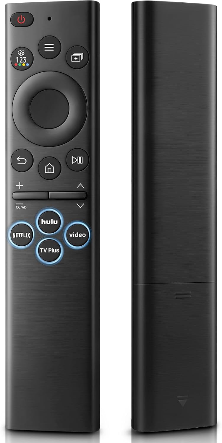 Universal for Samsung-TV-Remote-Control Replacement,Compatible with All Samsung Smart Frame Curved QLED TVs