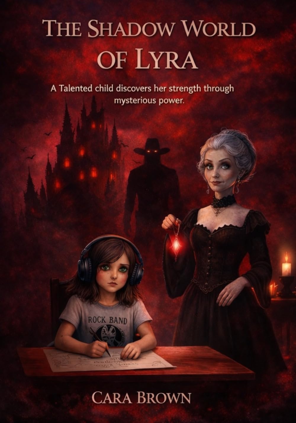 The shadow world of Lyra (Enchanted worlds & Magical adventures Series)