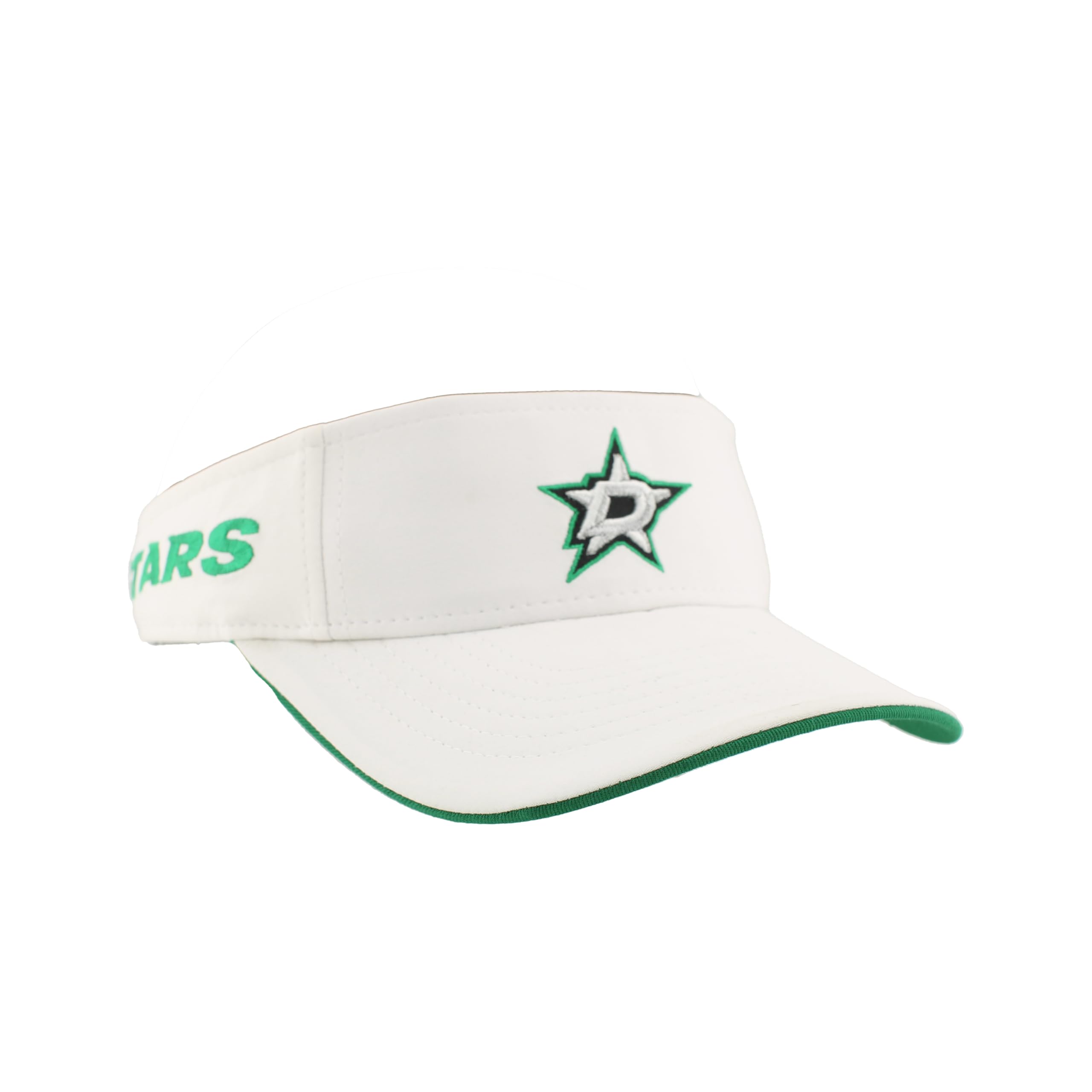 ZHATS NHL Unisex-Adult NHL Officially Licensed Visor Impact White