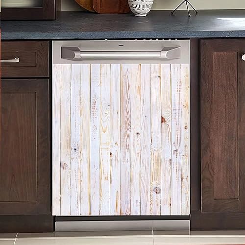 Adhesivo magnético decorativo para puerta de madera para cocina, lavavajillas, panel magnético para refrigerador, cubierta magnética para