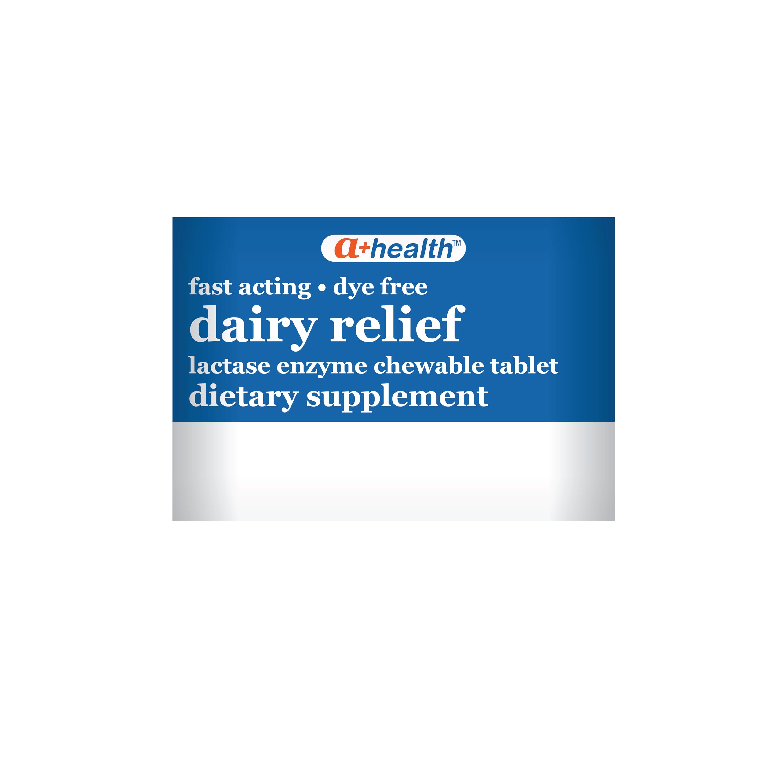 A+Health Dairy Relief Lactase Enzyme 9000 FCC Chewable Tablets, 60 Count — Amazon image 10