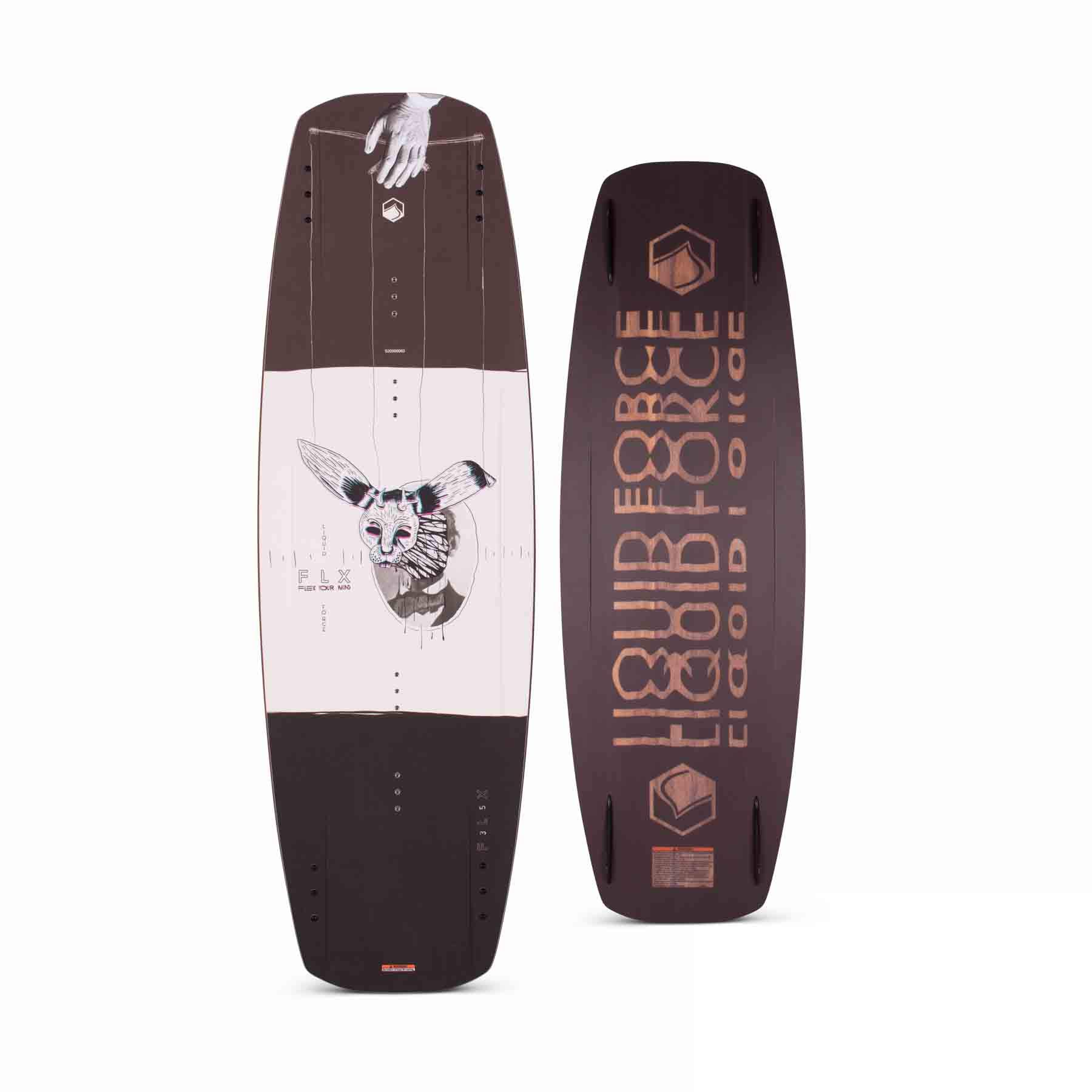 Liquid Force FLX 139 Wakeboard : Amazon.fr: Sports et Loisirs