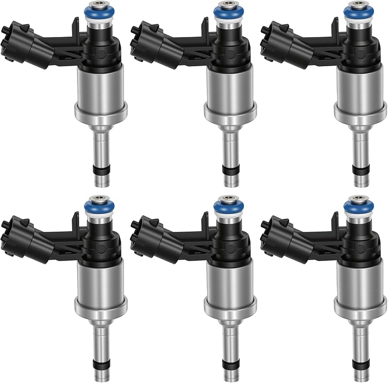Injetor de combustível Zxyculture para Buick, Cadillac, Chevrolet, GMC e Saturn 3.6L V6 – 1 unidade