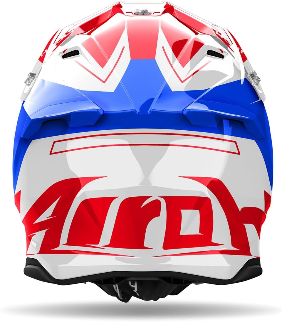 AIROH Twist 3 DIZZY BLUE/RED GLOSS S