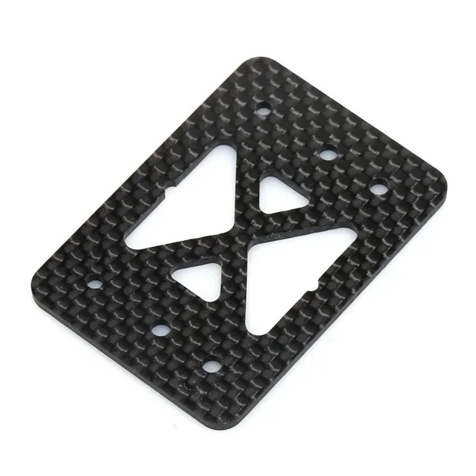 Soporte ala Trasera Fibra Carbono para Kyosho MP11 1/8 RC Juguete Refuerzo