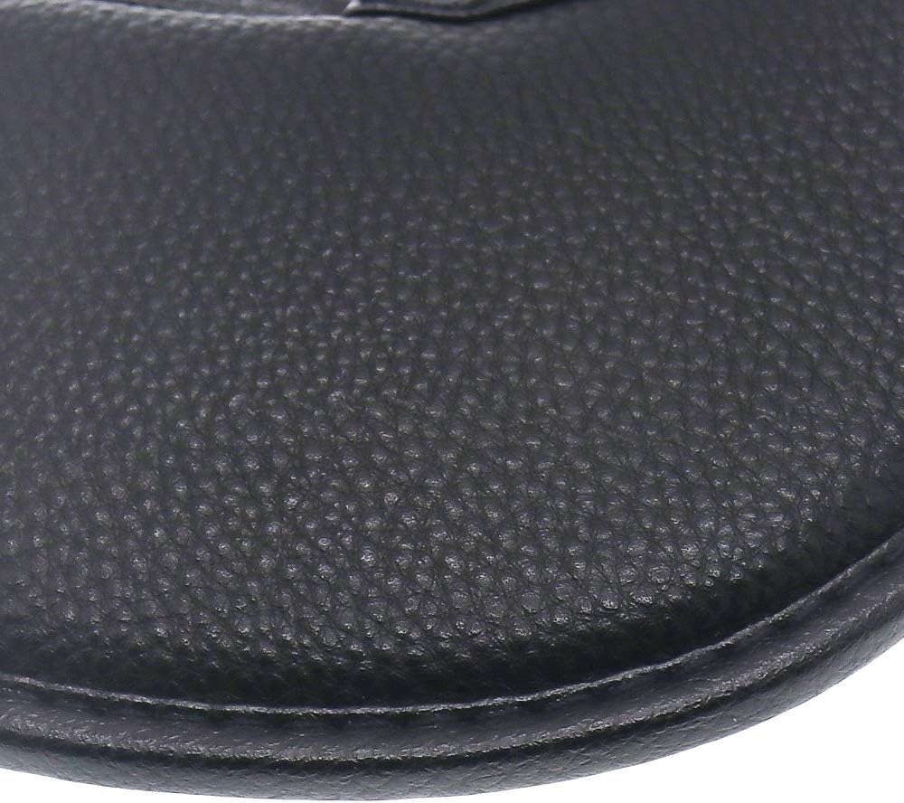 HISTAR Golf 10pcs Thick Synthetic Leather Golf Iron Head Covers Set Headcover Fit All Brands Titleist, Callaway, Ping, Taylormade, Cobra, Nike, Etc