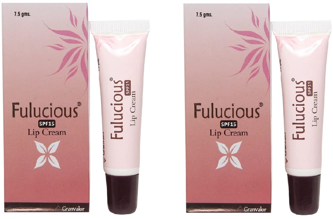 Fulucious Lip Cream, SPF 15-5 gm, Pack Of 2-image-43