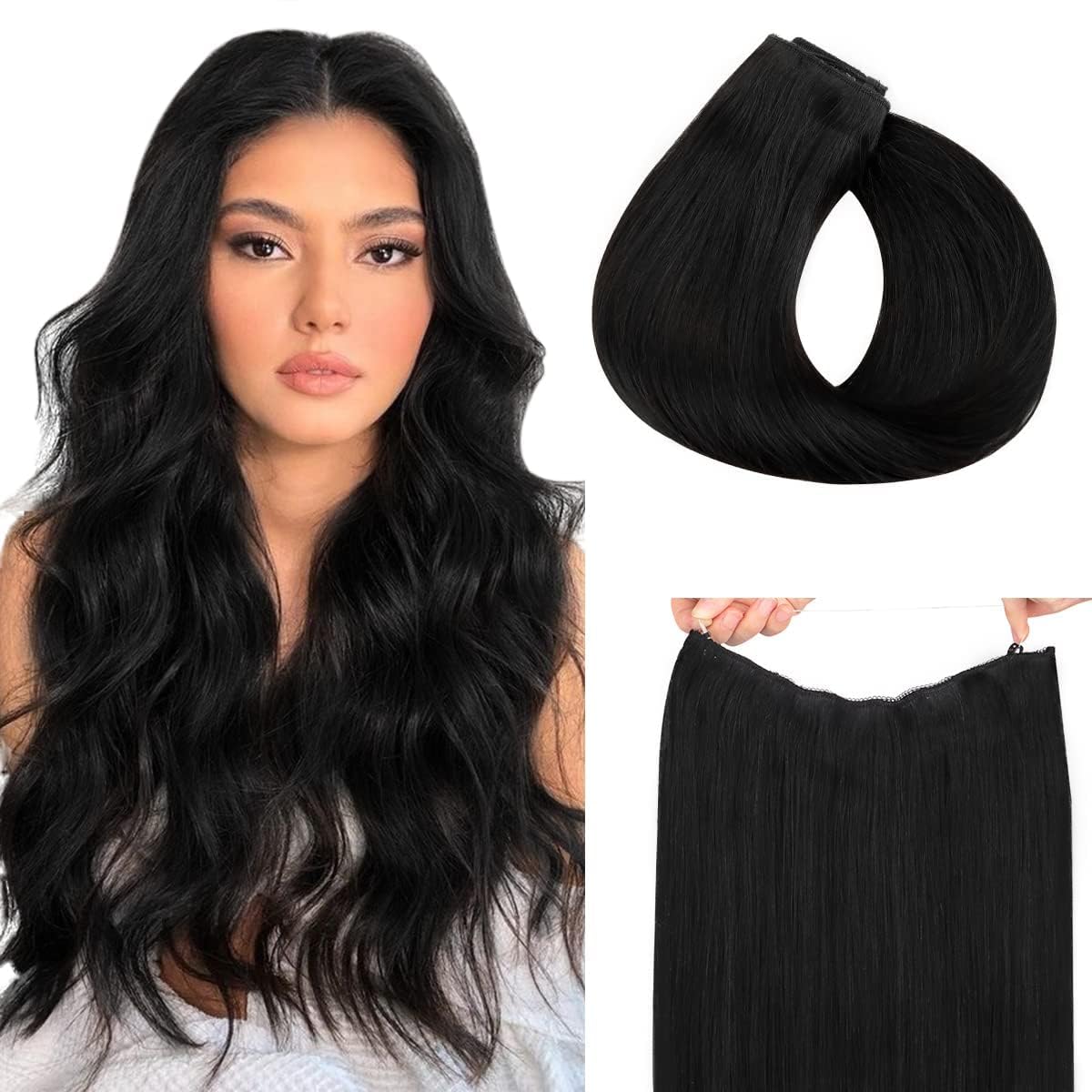 hotbanana Wire Hair Extensions