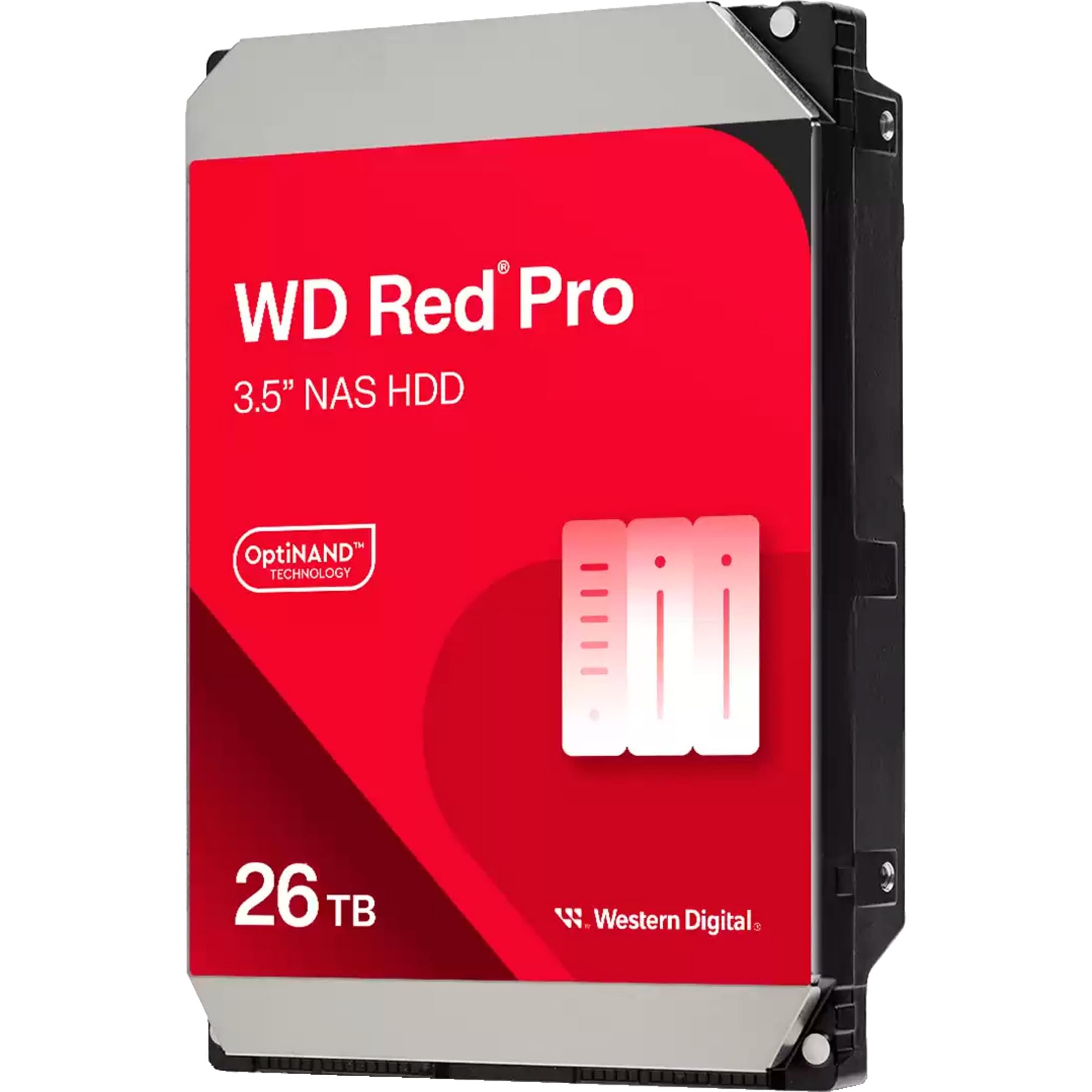 Amazon | Western Digital 26TB WD Red Pro NAS 内蔵ハードドライブ  