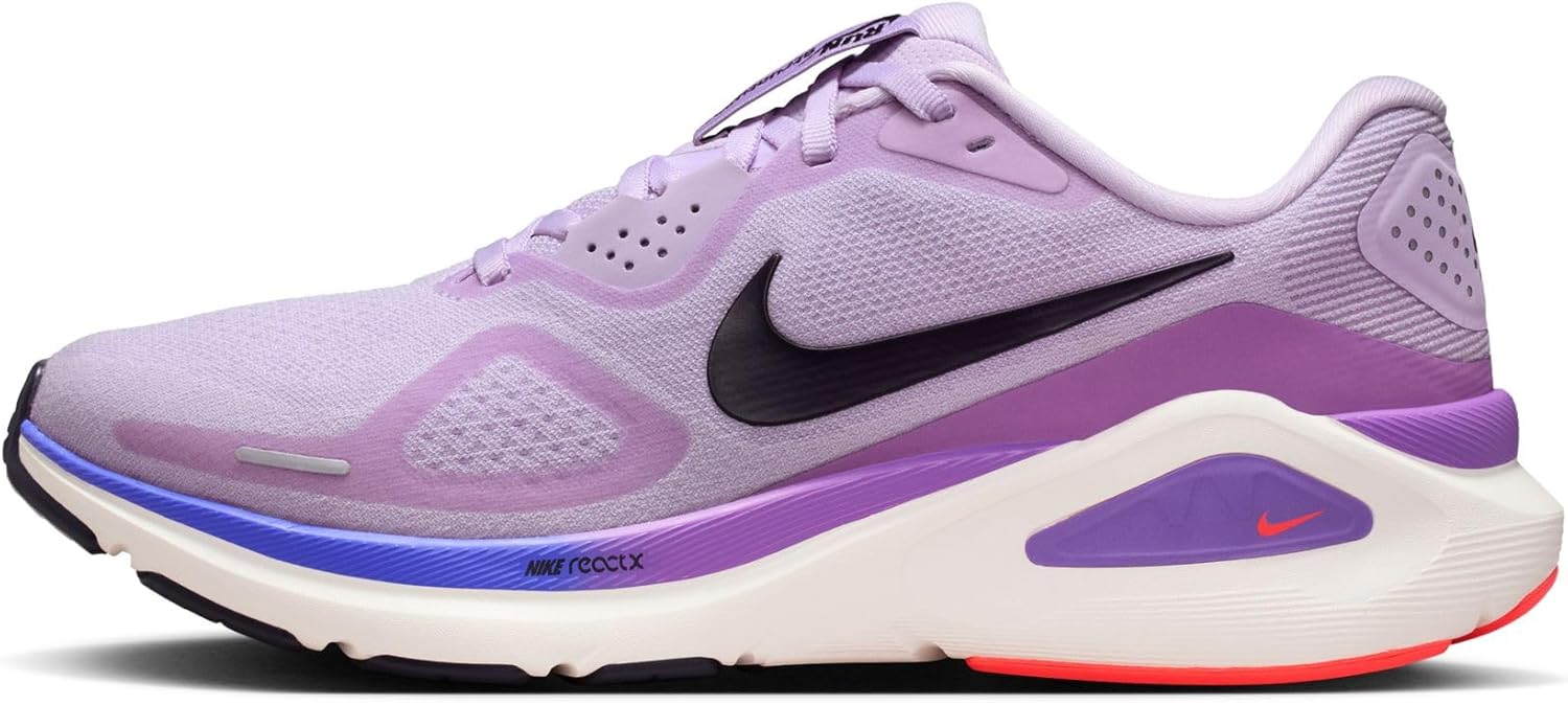 Nike Women W Structure 26 Violet Mist/Cave Purple-Bright Violet Running Shoes 5 UK