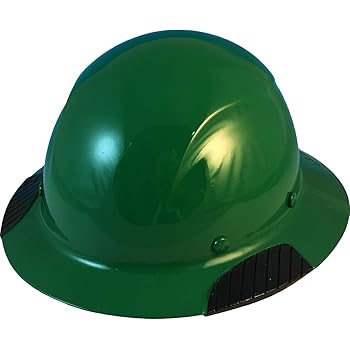 green hard hat