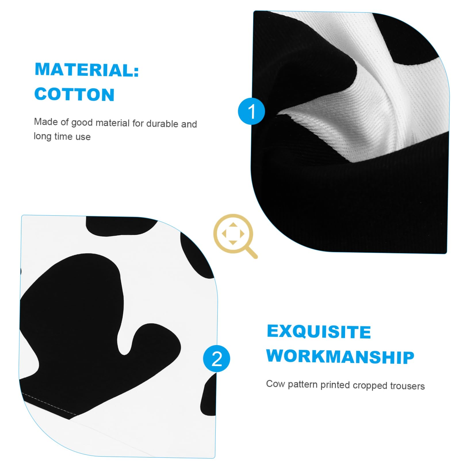 KICHOUSE Cow Apron Cow Pattern Housework Hanging Neck Apron Welding Apron Cow Pattern Apron Florist Apron Baking Apron Sleeveless Apron Housework Apron Bib Apron for Housework Pure Cotton