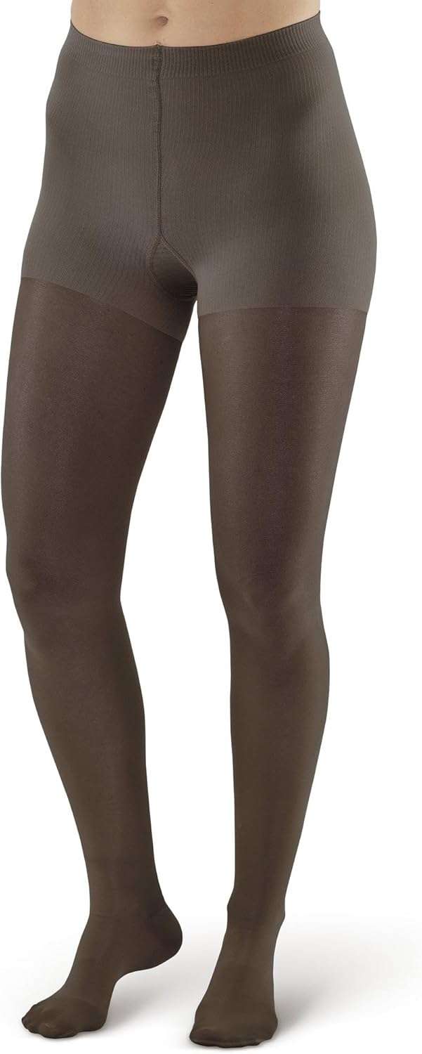 Ames Walker AW Style 383 Signature Sheers 30-40 mmHg Extra Firm Compression Closed Toe Pantyhose