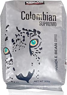 Signature 100% Whole Bean Coffee Suppremo, Columbian, 3-Pound