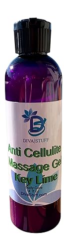Gel de masaje anticelulítico con cafeína, pomelo y bayas de enebro, aroma Key Lime Pie por Kym's Diva Stuff