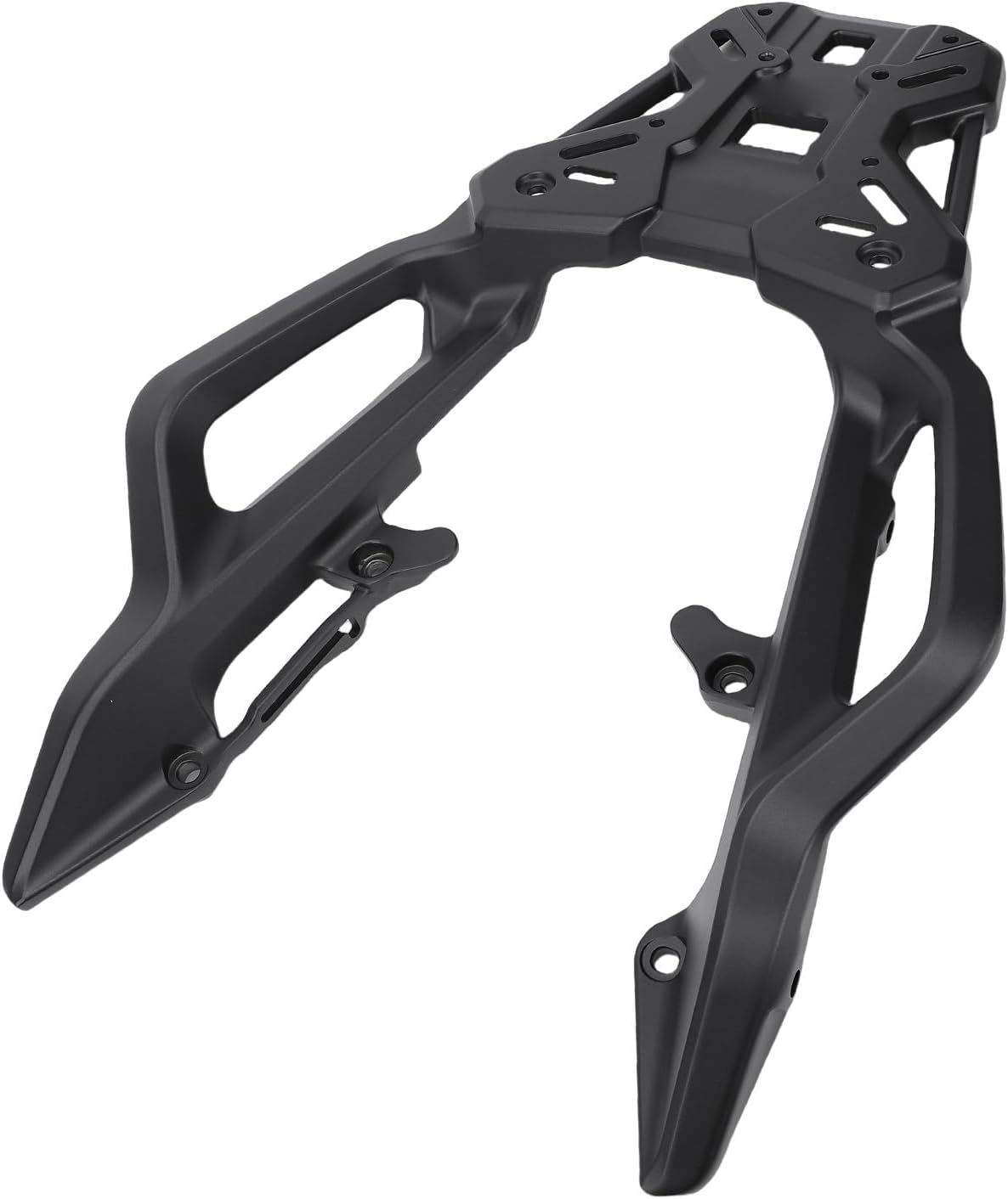 Srliya Rear Luggage Rack Durable Cargo Carrier for 2016-2025 Aluminum Alloy for Extra Storage and Passenger Safety