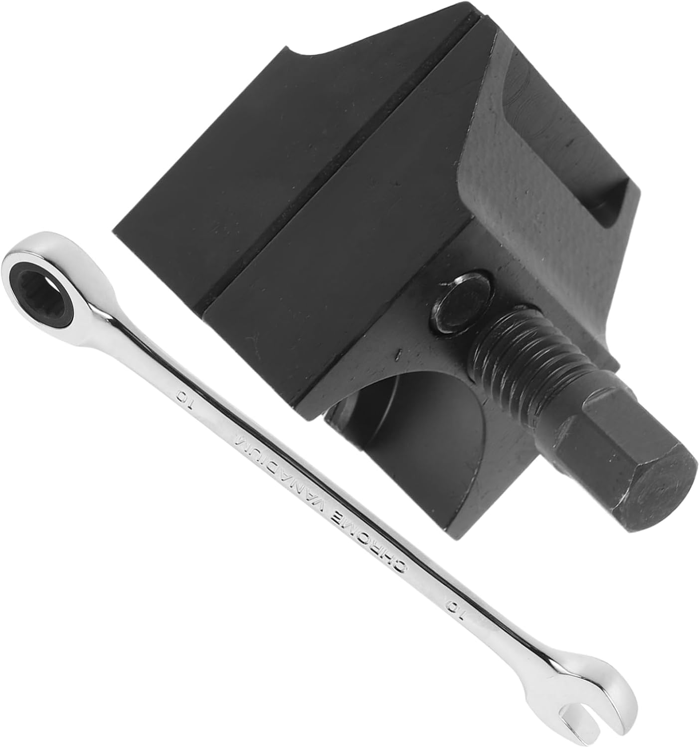 Cabilock Car Use Suspension Strut Hub Tool Car Strut Splitter Shock Spanner Wrench for Steering