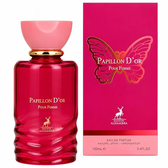 Maison Alhambra Papillon D'Or Pour Femme