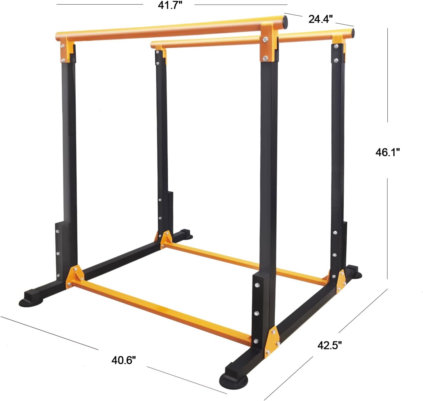 Multi-Function Dip Stands Home Gym Parallel Bars Workout Dip Station Strength Training Fitness