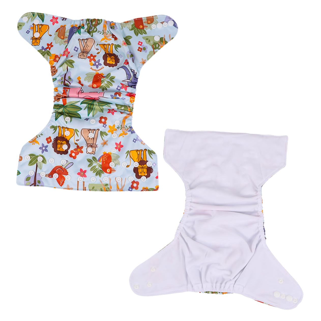 ibasenice 3pièces Culotte Apprentissage Ajustable Pour Lavable Et Étanche Culotte De Propreté Respirante Pour Apprentissage Facile Propreté