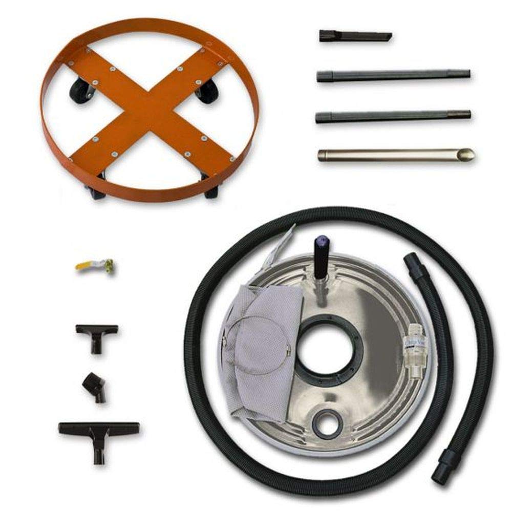 BayTecDeluxe Two-Way Liquid Vacuum Pump System | for Spils