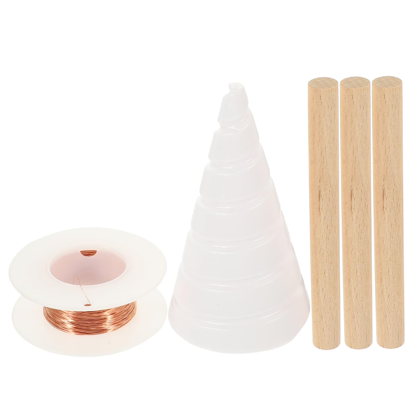 Healifty1 Set pure copper wire for gardening bare copper wire copper wire pure copper wire copper wire garden tools Spool gardening thread Garden Tools copper wire antenna for gardening