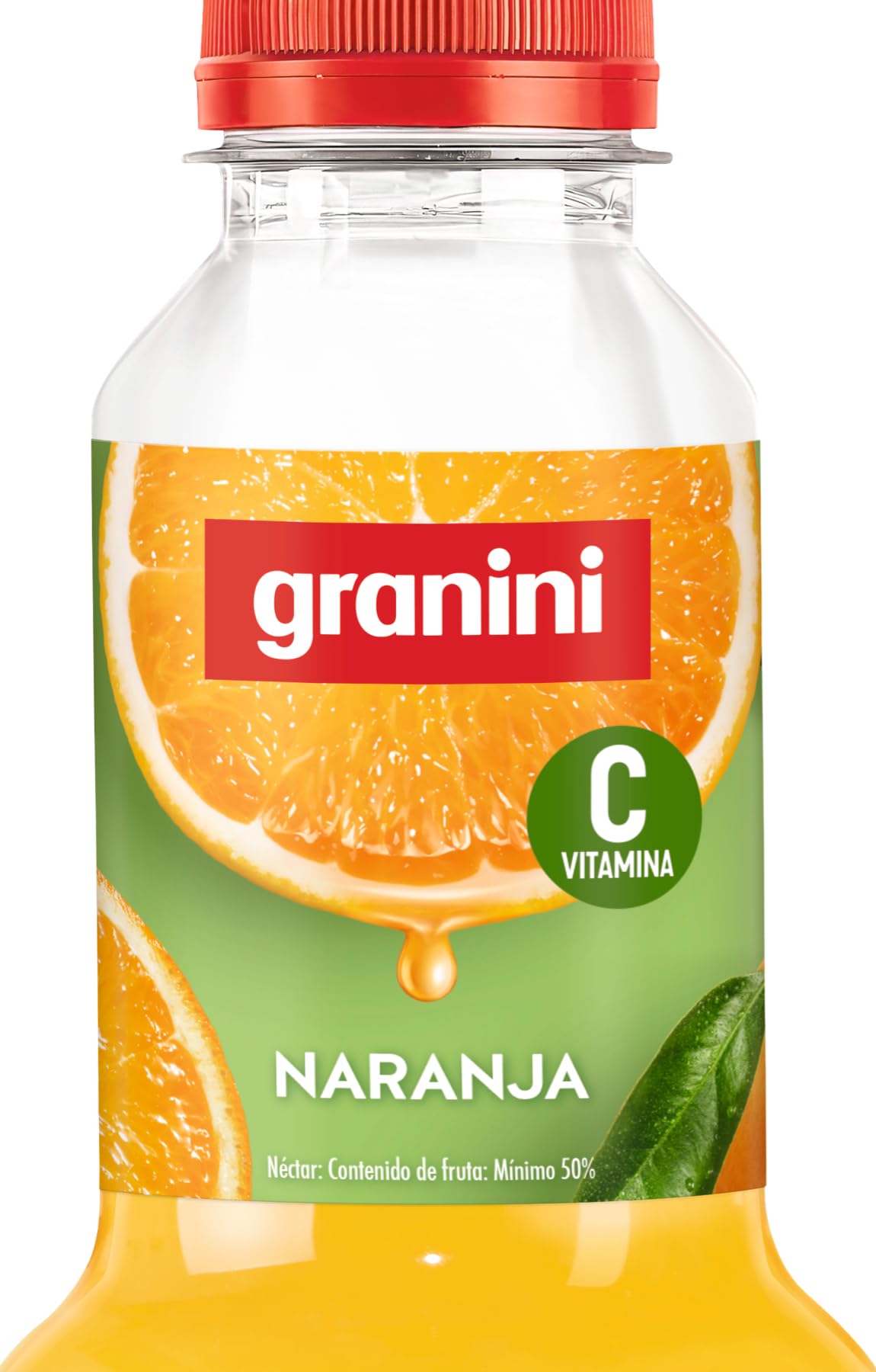 Granini - Néctar de Naranja a partir de Zumo de naranja 1L Clásicos