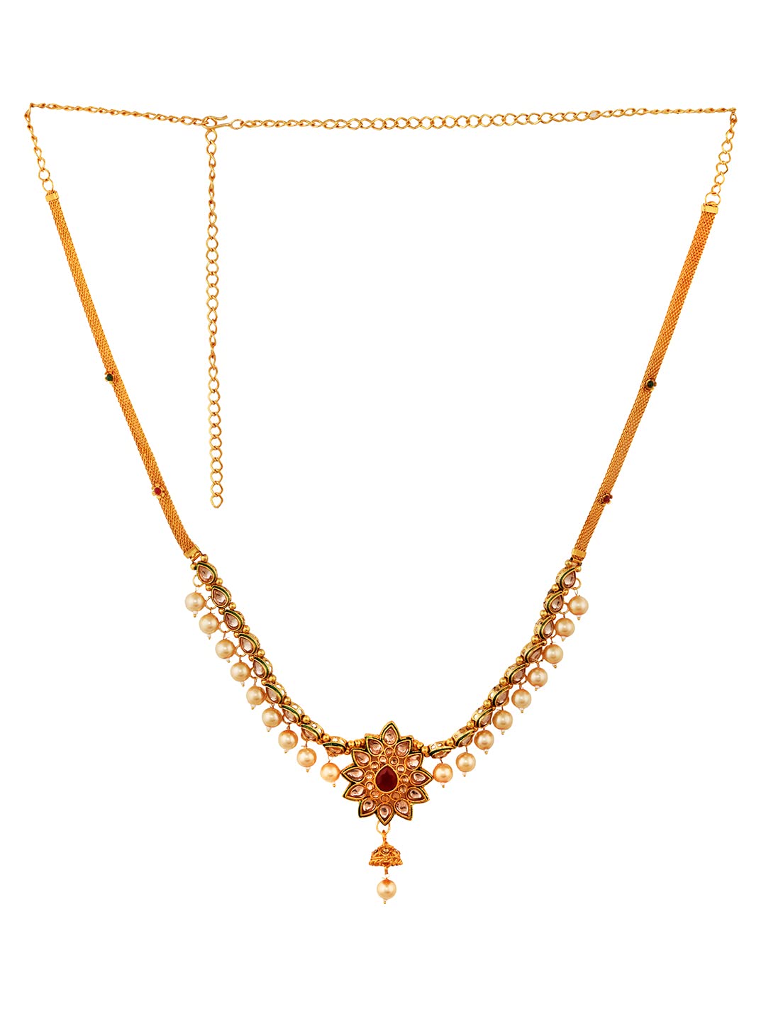 Women Multicoloured Waist Chain, Kamarbandh-image-44