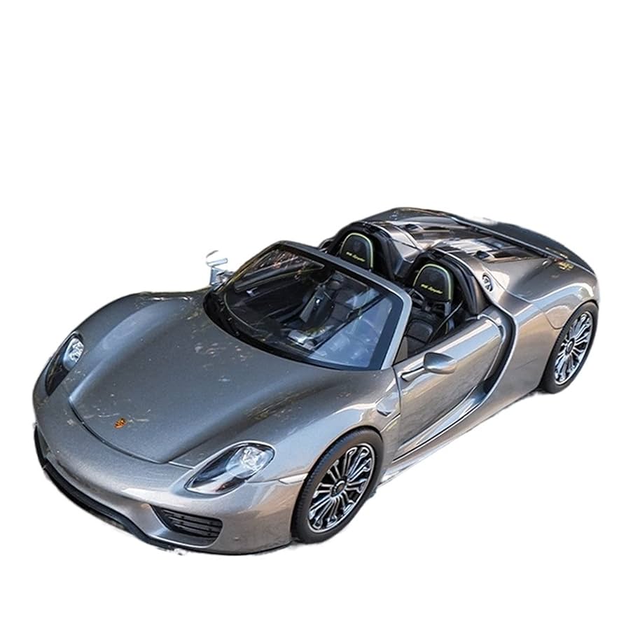 MINICHAMPS (1/18) ポルシェ 918 Spyder Amazon | 1/18 ポルシェ 〓 918 スパイダー/ブルー メタリック