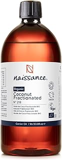 Naissance Kokosöl, fraktioniert 1 liter (1000ml) BIO zertifiziert 100% rein