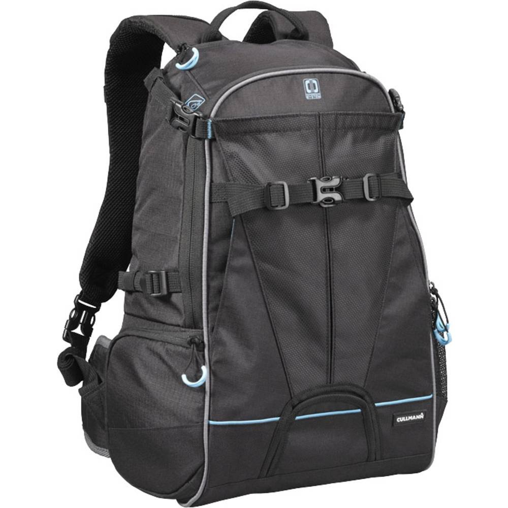 Cullmann Ultralight sports DayPack 300 sac à dos noir appareil photo réflex numérique DSLR vidéo caméscope pour outdoor trekking loisirs voyage avec fonction sling bag ventilation housse de pluie poussière pour Canon EOS 1300D 70D M10 Nikon D3300 D5300 D7