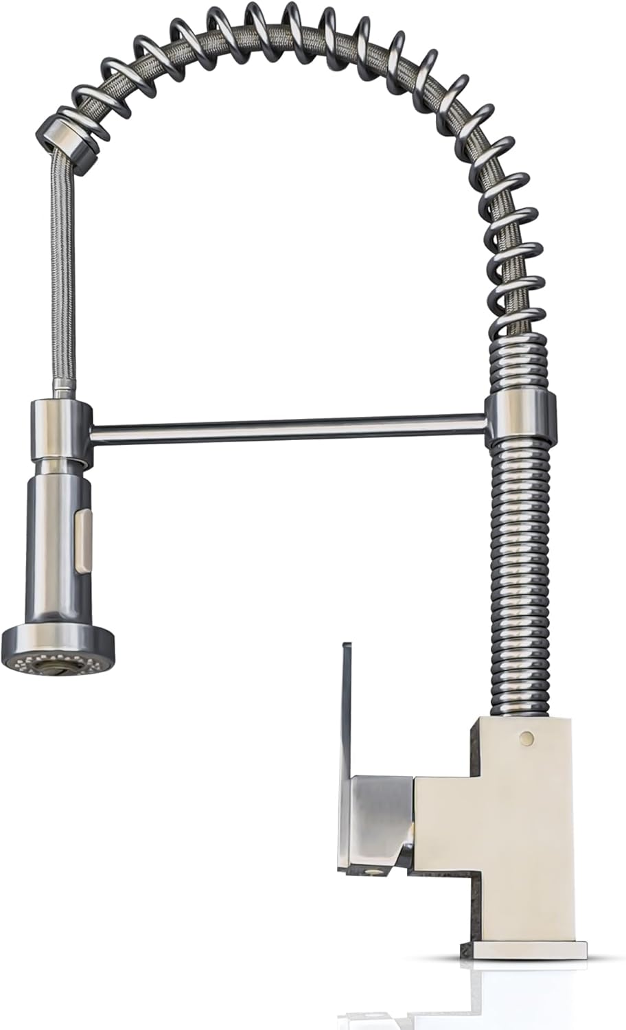 De Cocina Con Rociador Extraible Grifo Industrial Monomando Monomando Negro Zulema Sacar El Grifo De La Cocina