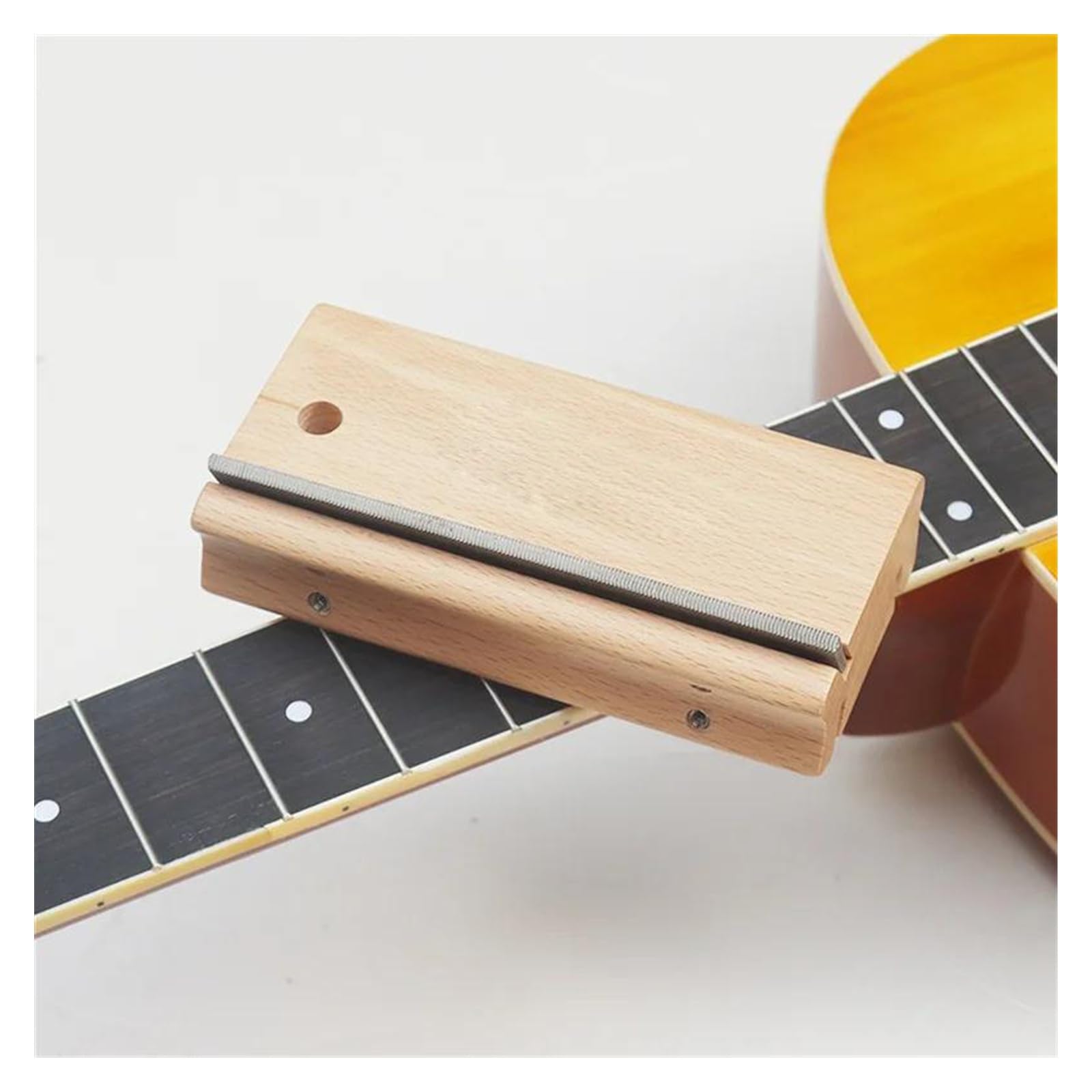 Herramienta profesional para recortar los extremos de los trastes de la guitarra