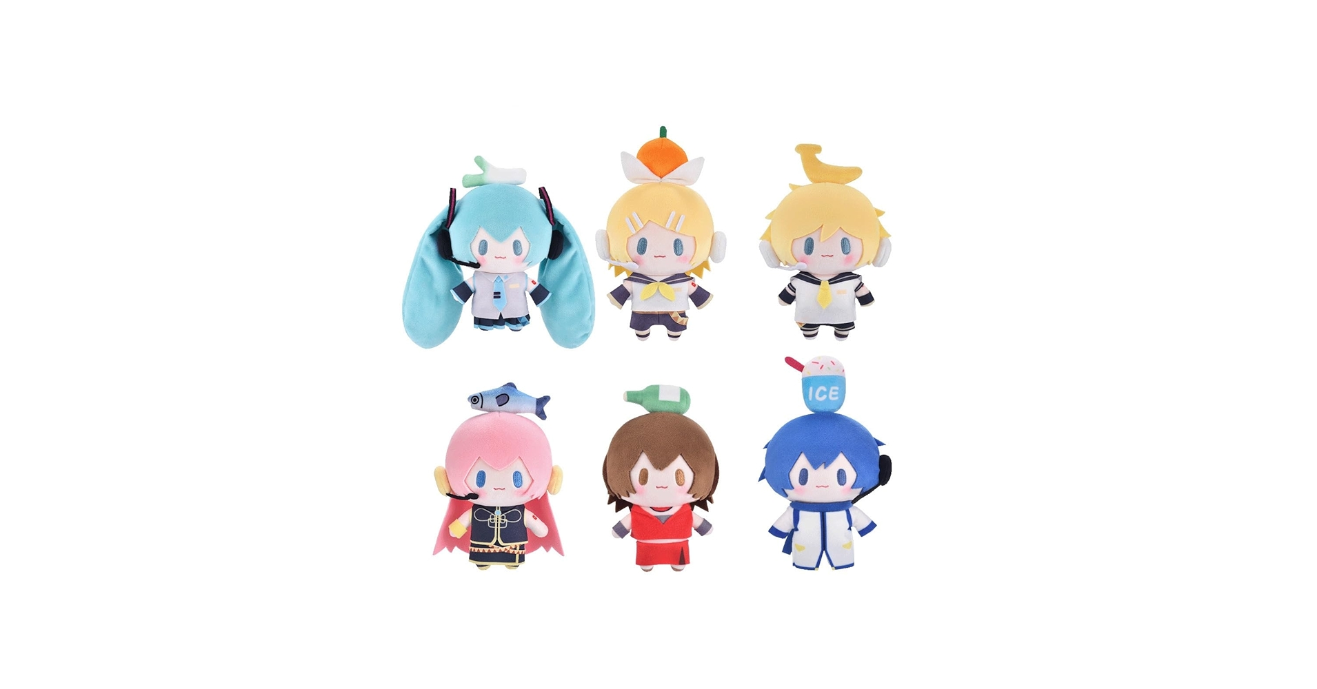 Amazon.co.jp: XINGYUNSHI 初音ミク MIKU 鏡音リン 鏡音レン 巡