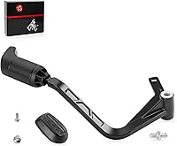 MOTO1988 Matte Black Shift Lever & Knob Kit for Polaris Ranger 1000 XP Crew PRO XD 2018-2025 - OEM Replacement 5633821-458