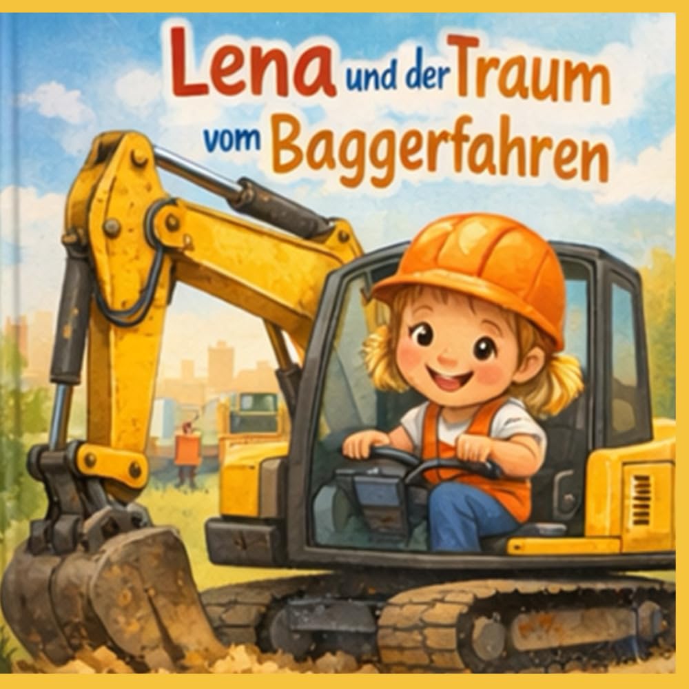 Lena und der Traum vom Baggerfahren