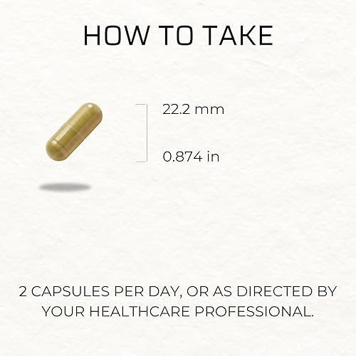 Miniatura 5 de Berberina 500mg HCl - 120 cápsulas - 1000 mg por porción - Suplemento orgánico - Pérdida de peso - Sin gluten - Sin OMG - 60 días de suministro