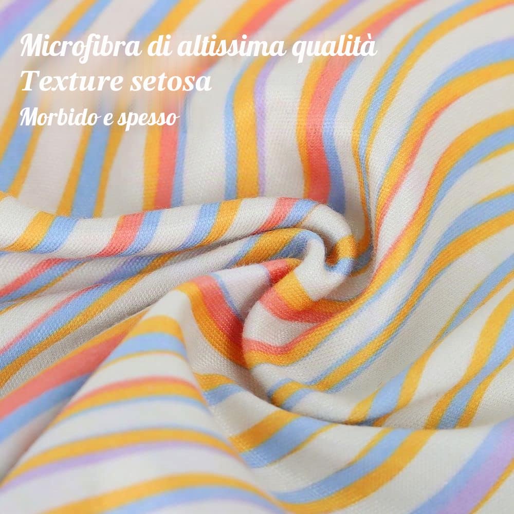 Muka 50 pezzi Panno per la pulizia in microfibra personalizzato 6" x 6"(15 x 15 cm) Panno in microfibra stampato a colori per occhiali Lenti per fotocamere Cellulari